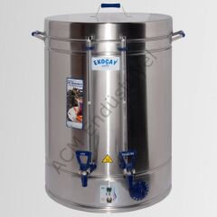 Ekoçay Elektrikli Semaver 350 Bardak Çay Otomatı