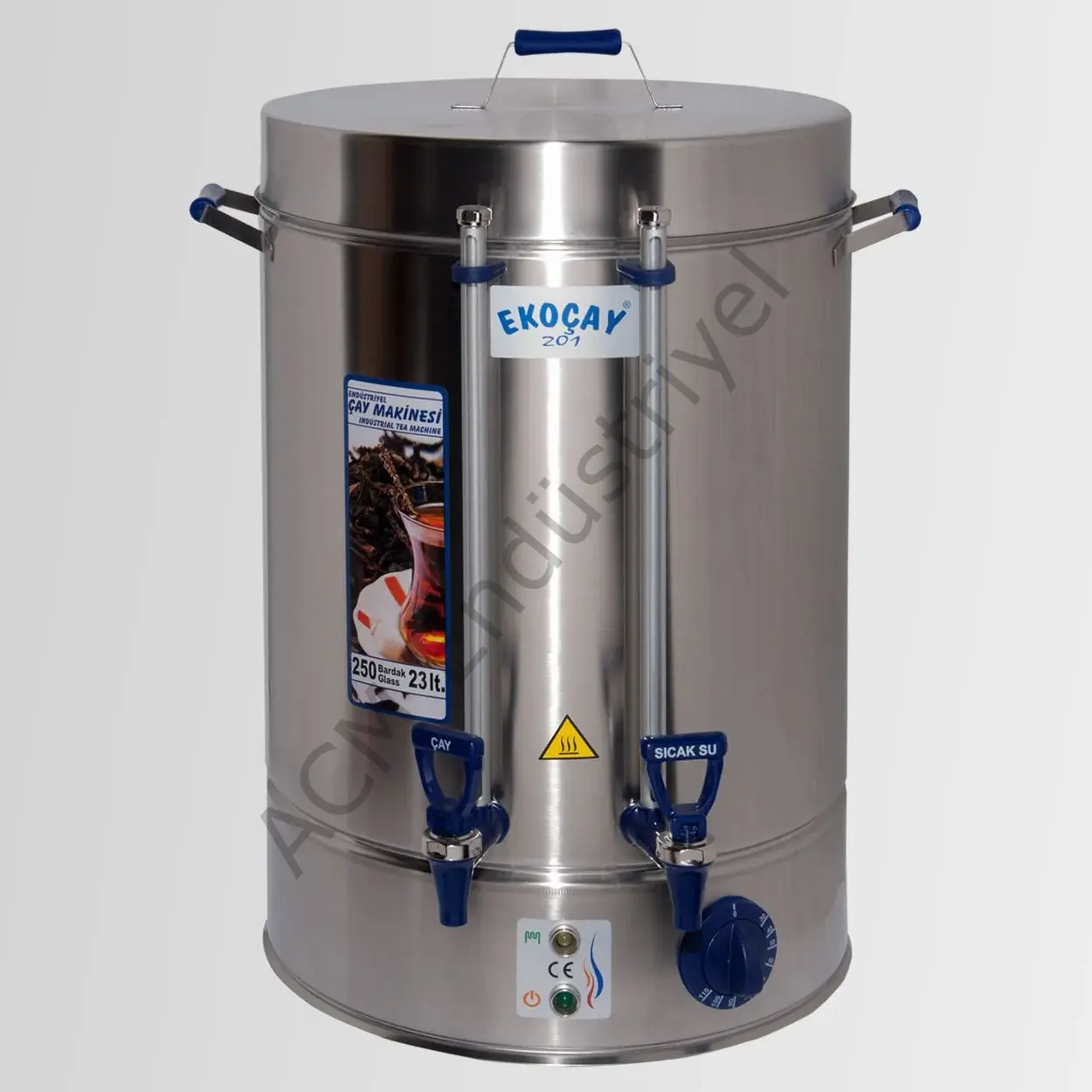 Ekoçay Elektrikli Semaver 250 Bardak Çay Otomatı