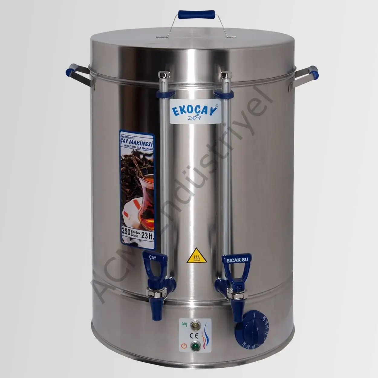 Ekoçay Elektrikli Semaver 250 Bardak Çay Otomatı