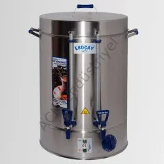 Ekoçay Elektrikli Semaver 250 Bardak Çay Otomatı