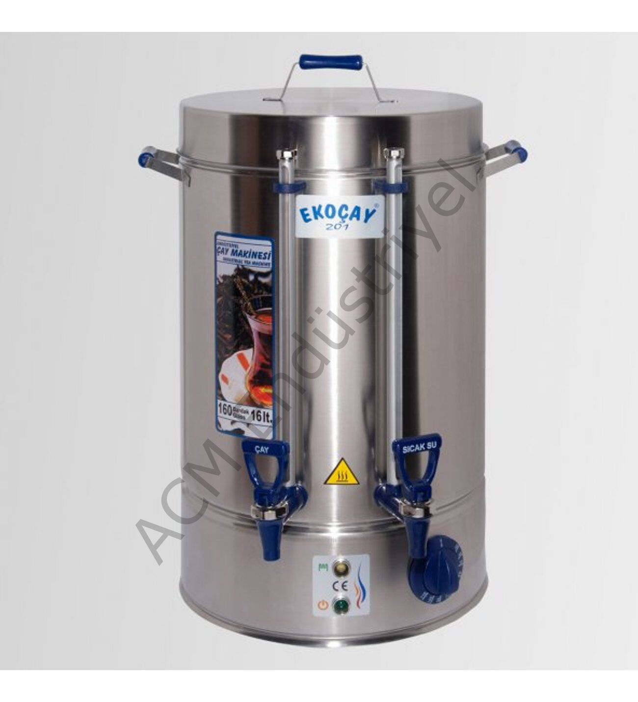 Ekoçay Elektrikli Semaver 160 Bardak Çay Otomatı