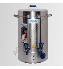 Ekoçay Elektrikli Semaver 160 Bardak Çay Otomatı