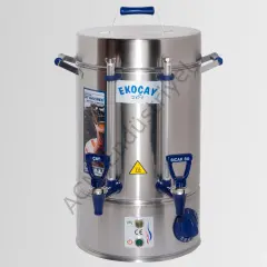 Ekoçay Elektrikli Semaver 50 Bardak Çay Otomatı