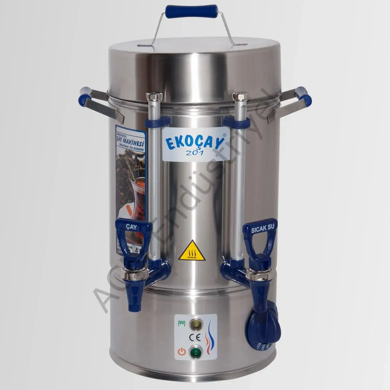 Ekoçay Elektrikli Semaver 30 Bardak Çay Otomatı