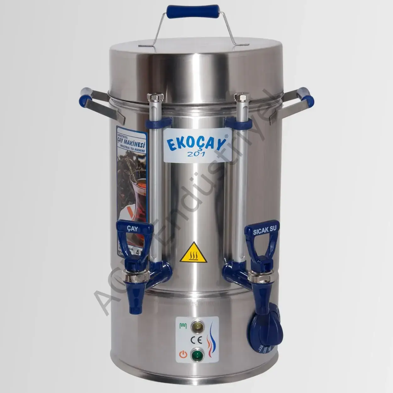 Ekoçay Elektrikli Semaver 30 Bardak Çay Otomatı