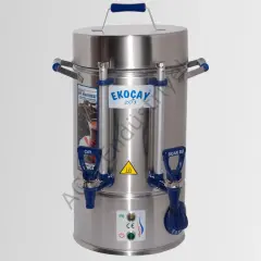 Ekoçay Elektrikli Semaver 30 Bardak Çay Otomatı