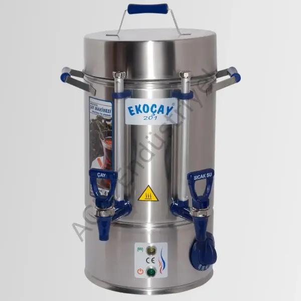 Ekoçay Elektrikli Semaver 30 Bardak Çay Otomatı