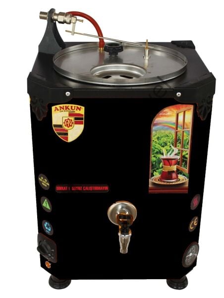 Tek Demlikli Statik Çay Robotu