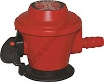 Metal Emniyet Kilitli Alçak Basınç Dedantörü Altınboğa (8mm) Tüp Başlığı