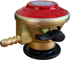 Metal Emniyet Kilitli Alçak Basınç Dedantörü Murat (8mm) Tüp Başlığı