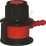 Metal Emniyet Kilitli Yüksek Basınç Sanayi Dedantörü Altınboğa (8mm) Tüp Başlığı