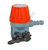 Metal Çevirmeli Yüksek Basınç Sanayi Dedantörü Altınboğa(8mm) Tüp Başlığı