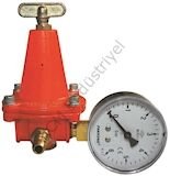 Altınboğa Manometreli Yüksek Basınç (Sanayi) Saatli Regülatör