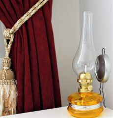 Klasik Gaz Lambası Sarı 14 No