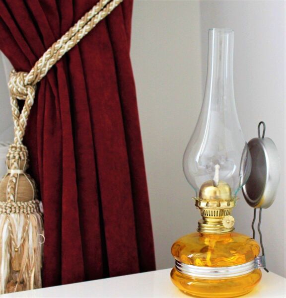 Klasik Gaz Lambası Sarı 14 No