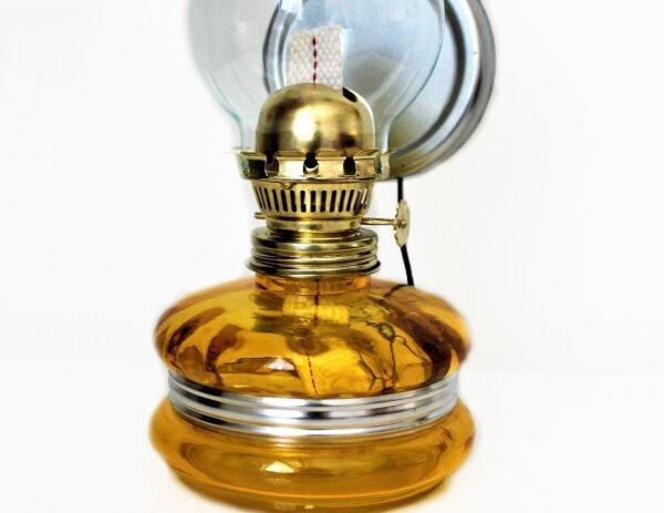 Klasik Gaz Lambası Sarı 14 No