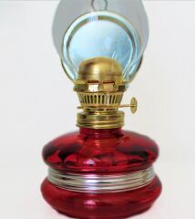 Klasik Gaz Lambası Kırmızı 14 No