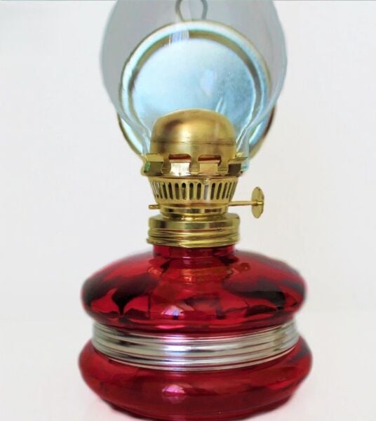 Klasik Gaz Lambası Kırmızı 14 No