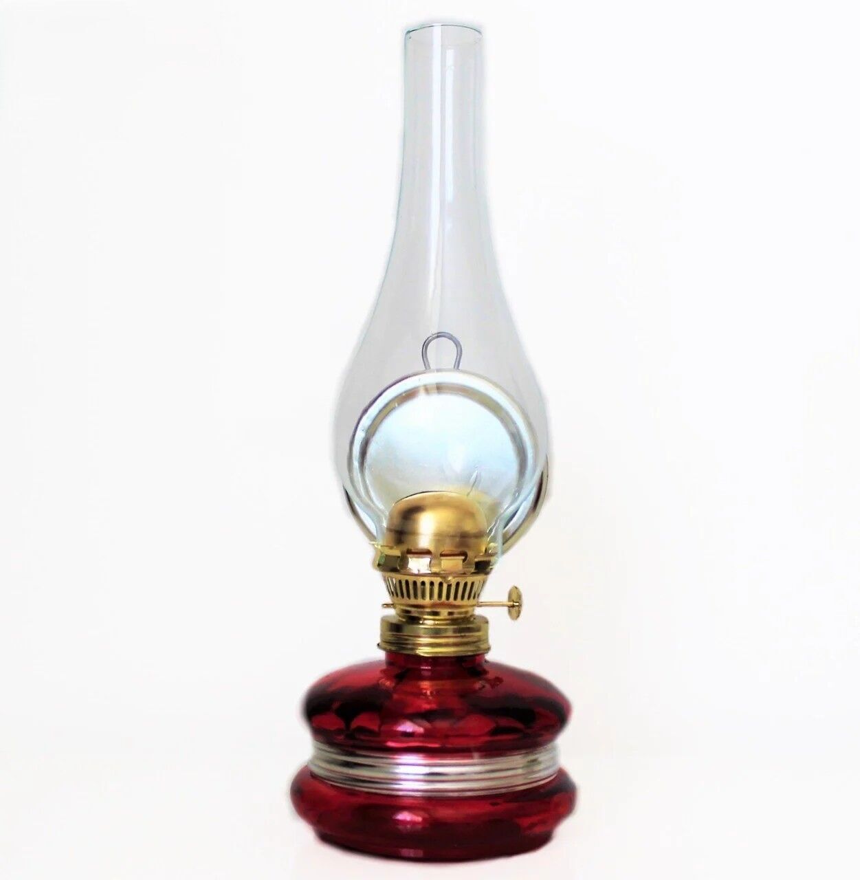 Klasik Gaz Lambası Kırmızı 14 No