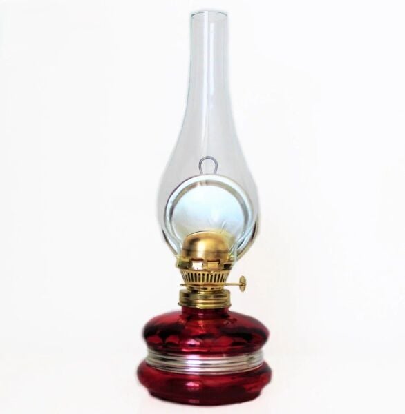 Klasik Gaz Lambası Kırmızı 14 No