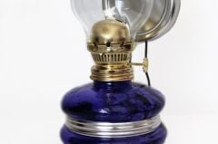 Klasik Gaz Lambası Mor 14 No