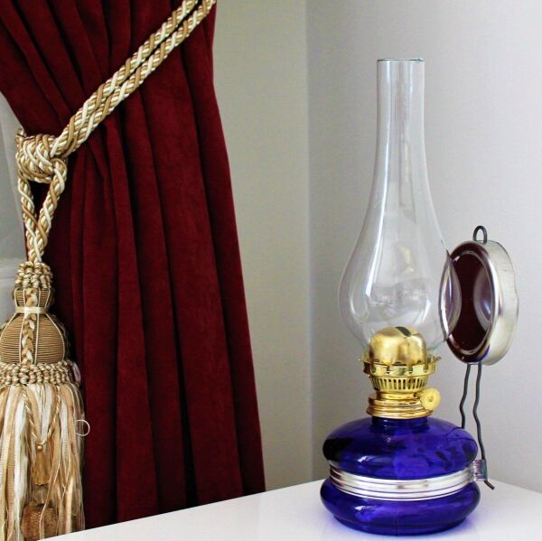 Klasik Gaz Lambası Mor 14 No