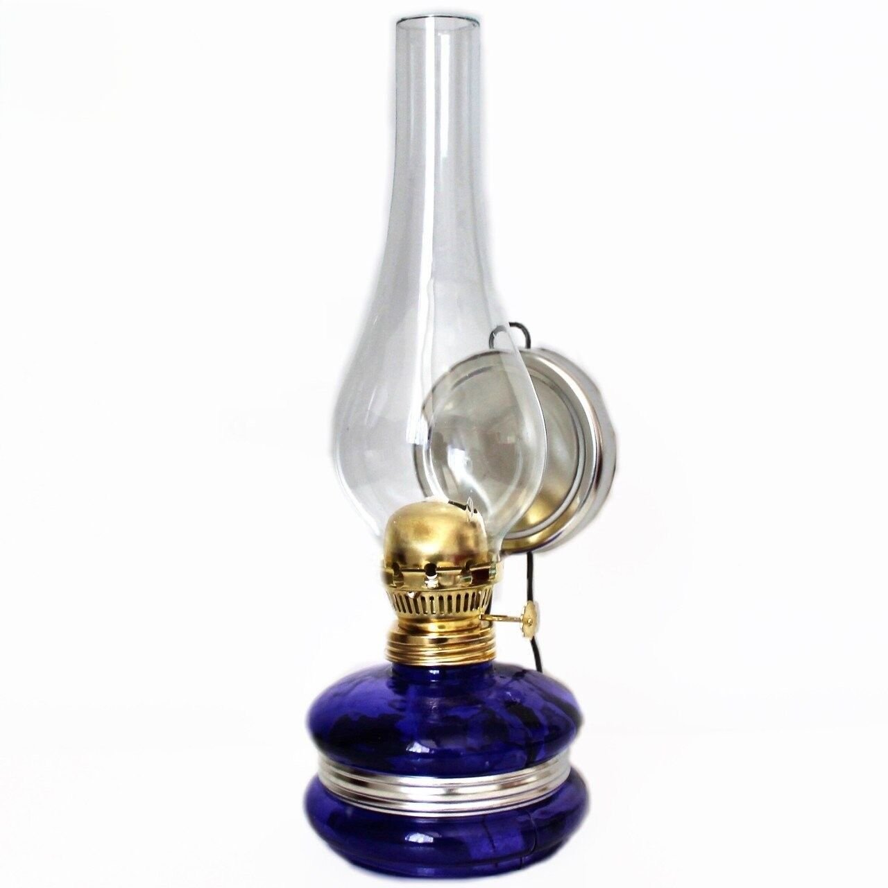 Klasik Gaz Lambası Mor 14 No