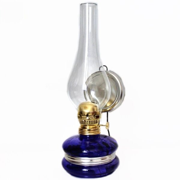 Klasik Gaz Lambası Mor 14 No