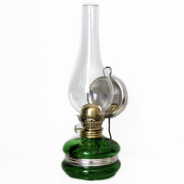 Klasik Gaz Lambası Yeşil 14 No