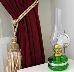 Klasik Gaz Lambası Yeşil 14 No