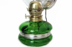 Klasik Gaz Lambası Yeşil 14 No