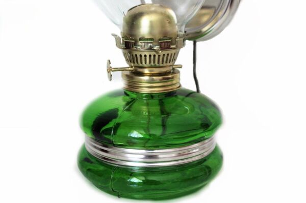 Klasik Gaz Lambası Yeşil 14 No