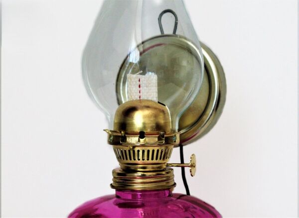 Klasik Gaz Lambası Pembe 14 No