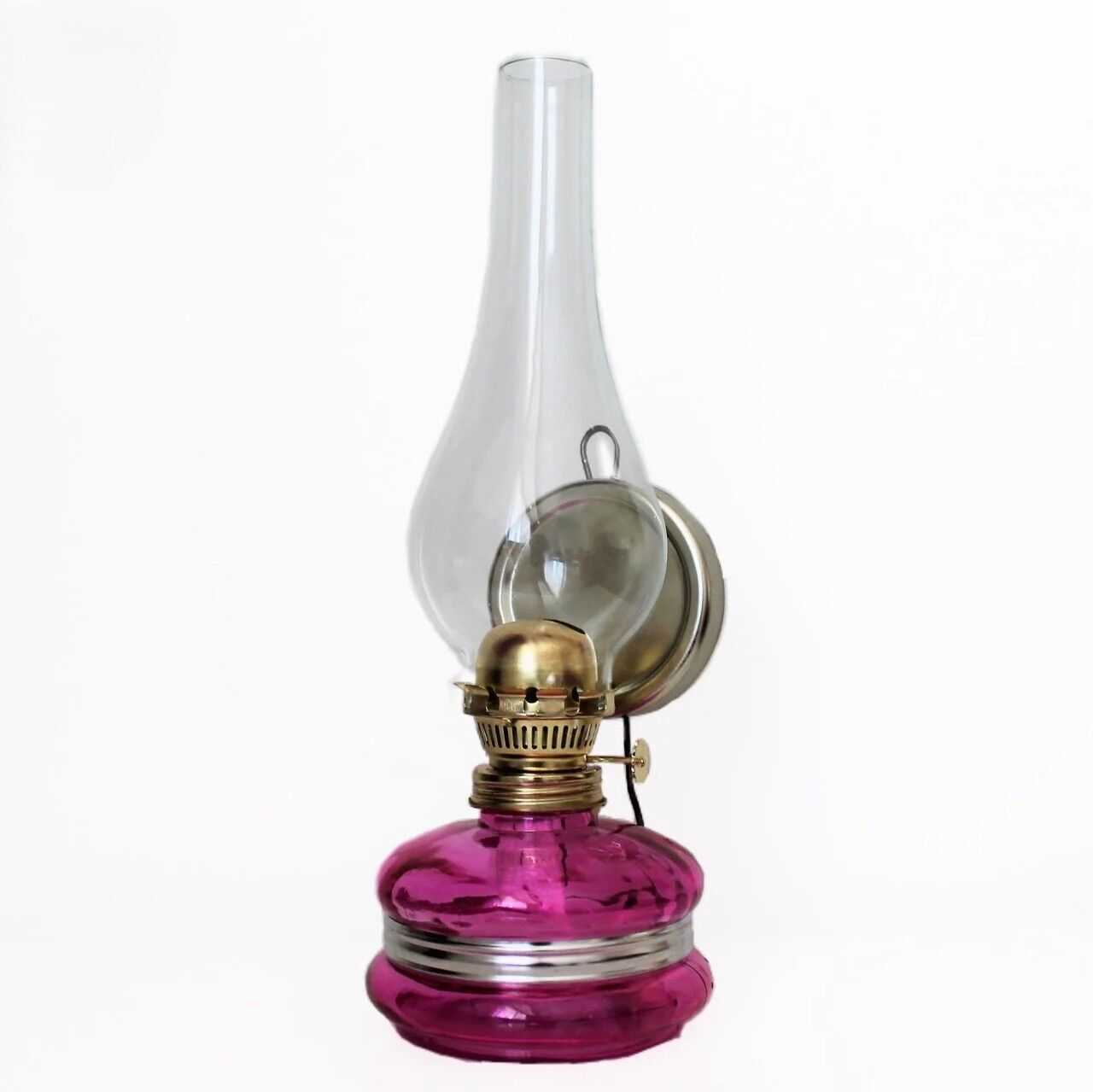 Klasik Gaz Lambası Pembe 14 No