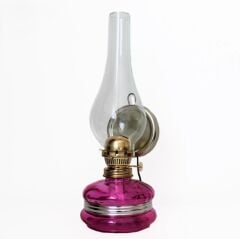 Klasik Gaz Lambası Pembe 14 No
