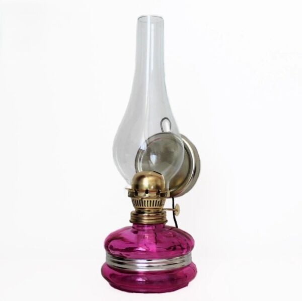 Klasik Gaz Lambası Pembe 14 No