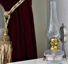 Klasik Gaz Lambası Sade 14 No