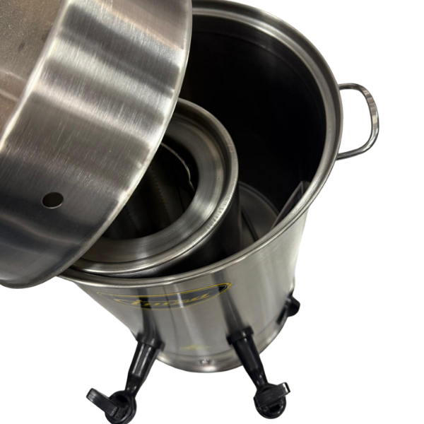 İmza Elektrikli Semaver 30 Bardak Çay Otomatı