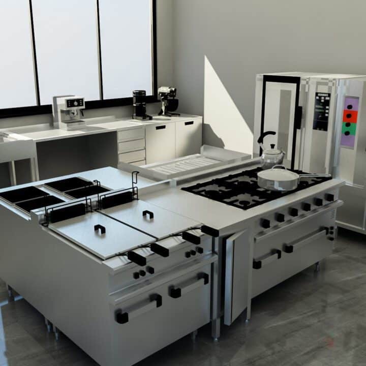 Endüstriyel Mutfak<br>Ekipmanları