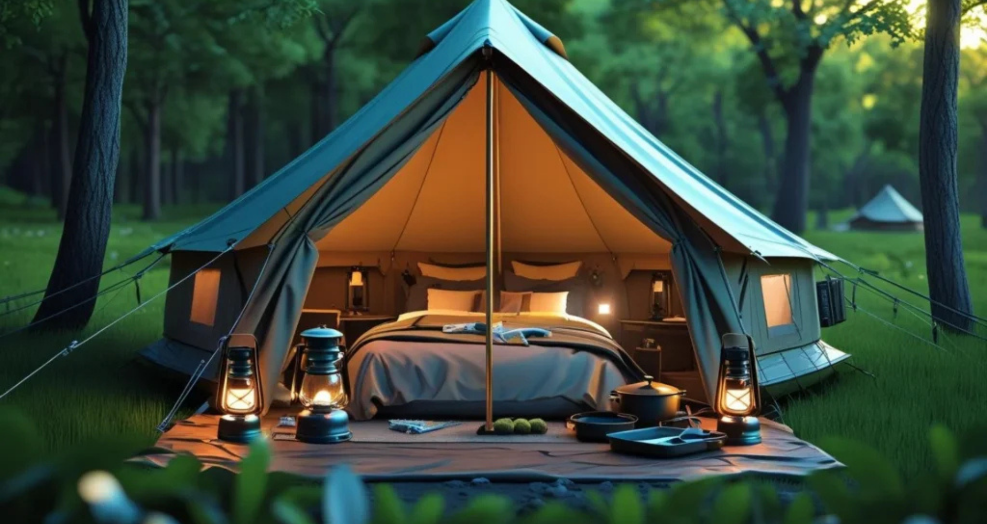 Kamp Ekipmanlarında 