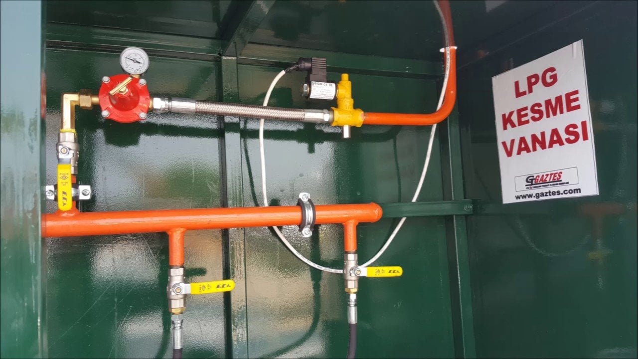 Propan Kollektör Takımlarında