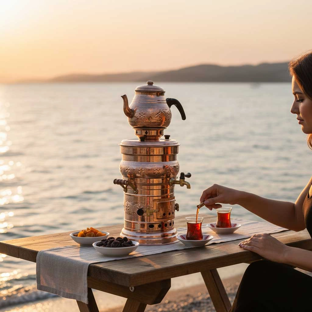 Odunlu Çay Semaverleri