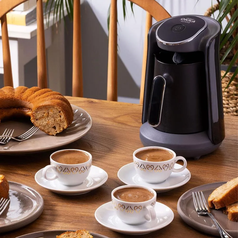 Köz Tadında Türk Kahve Makinaları